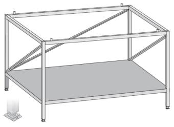Подставка открытая для флота UG I 62 и 102 RATIONAL 60.30.326 в ШефСтор (chefstore.ru) Подставка открытая для флота UG I 62 и 102 RATIONAL 60.30.326 в ШефСтор (chefstore.ru)